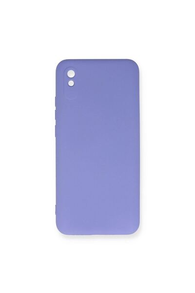 OEM Xiaomi Redmi 9A Case Nano Velvet Silicone Inside - Lilac