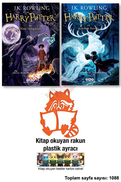 Yapı Kredi Yayınları Harry Potter Ölüm Yadigarları Azkaban Tutsağı