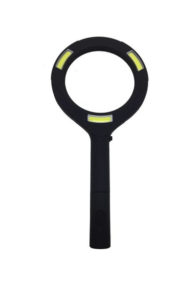 Mestore Illuminated Magnifier with 3 Cob LEDs