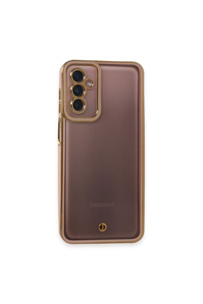 OEM Samsung Galaxy M23 Case Liva Lens Silicone - Powder