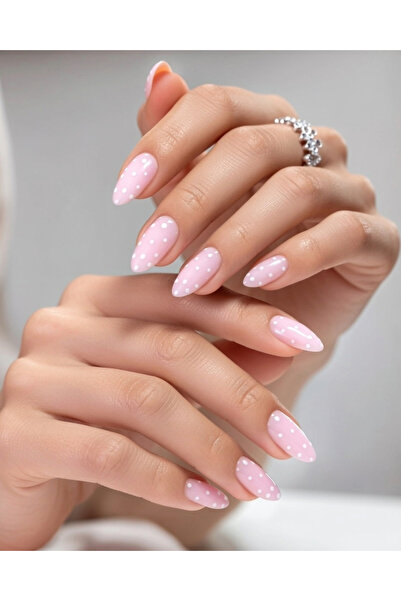 Snap Up Nails Pink Frostbite