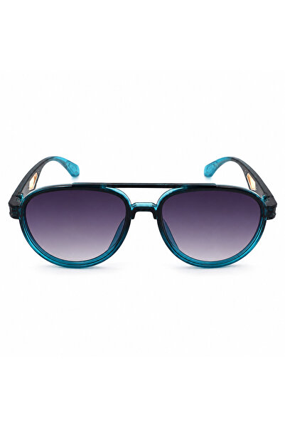 SUPERMEMO Riviera Blue Premium Sunglasses – UV400 Luxury Edition