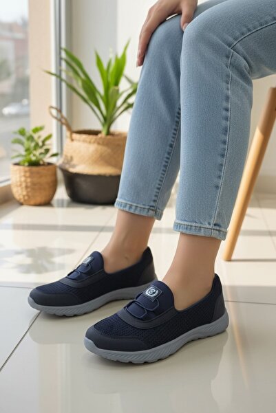 enoch Women's Knitted Textured and Flexible Lace-Up Comfortable Daily Sports ...