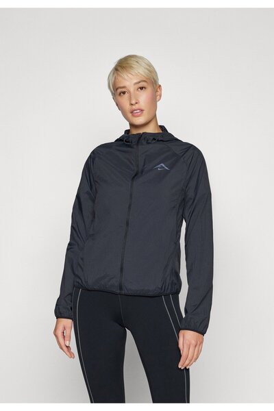 Nike Trail Repel Running Women's Jacket Siyah Kadın Koşu Ceket
