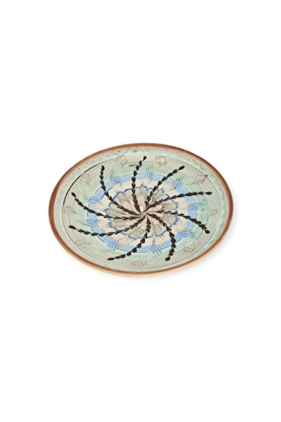 CERAMICA DE HOREZU Traditional Plate Model 2427 D1C3 Multicolored M6 27cm