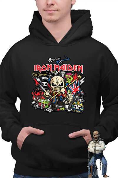 OEM Hanorac Barbati Iron Maiden Trooper