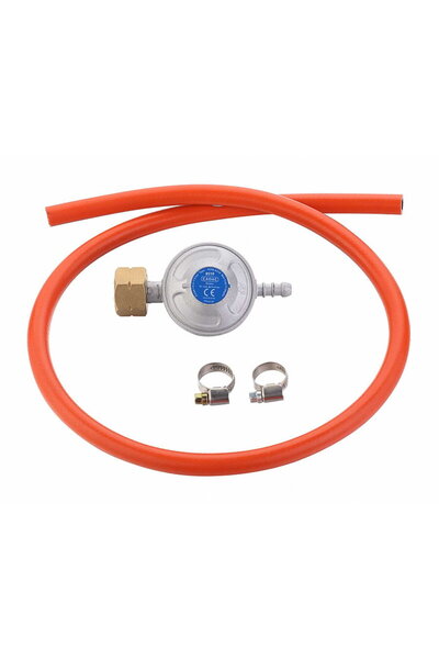 Cadac Regulator de presiune gaz și set furtun 100 cm 30mBar 8510