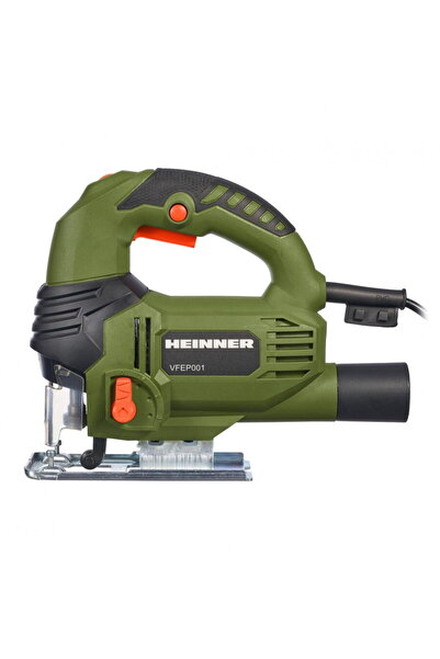 Heinner VFEP001 Jigsaw, 650 W, 2800 RPM, Green Black