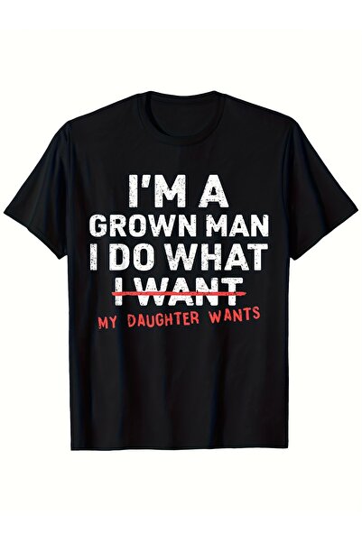 yiou trendy clothing تي شيرت Fun Dad رقم 1 69
