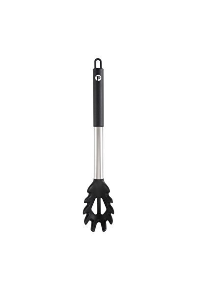 Perfect Kitchen Pasta Serve Silicon With Stainless Steel Han