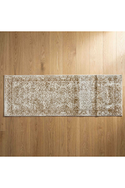 Home Box Dolce Florid Stain Resistant Polypropylene Rug - 80x230 cm