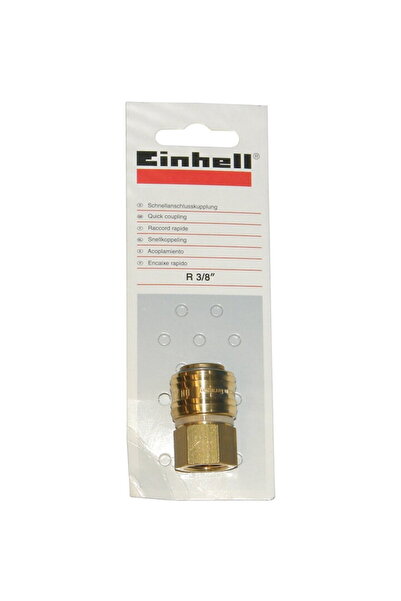 Einhell Quick coupling R 3/8", Internal thread