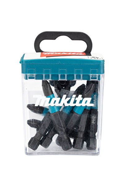 Makita E-12407 Bit de И™urubelniИ›Дѓ cu impact Impact Negru PH2 x 50 mm Per 1...