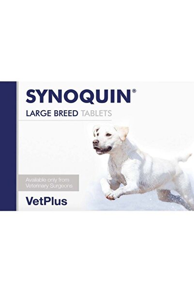 Vetplus Synoquin Advanced Joint Health Supplement for Large Dogs Over 25kg – ...