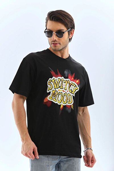 Mariposa Secret Men's Short Sleeve Summer T-Shirt Crew Neck Printed Oversize ...