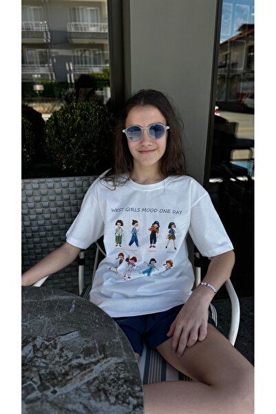GARSON BOY TASARIM KIZ TSHIRT