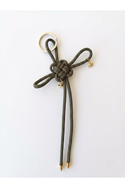 PARACORD Fiyonk Charm Boncuklu Anahtarlık