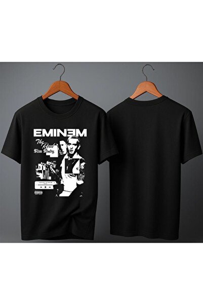 ELFERA Eminem Printed T-Shirt