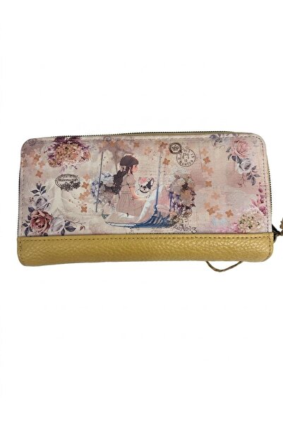 Sweet Candy Wallet for Women with Doll Design, Interior Pocket and Space for ...