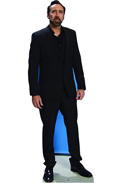 STAR CUTOUTS CS757 Nicolas Cage Lifesize Cardboard Cutout