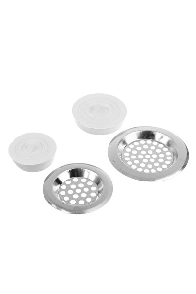 ERSAT HOME 2 Piece Lotus 4-Piece Sink Strainer Set