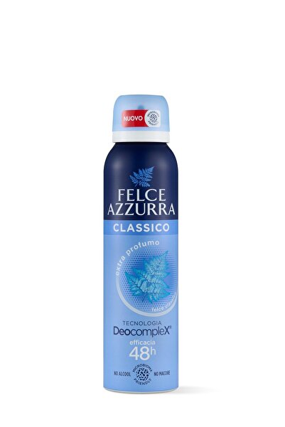 Felce Azzurra Classıco Deocomplex Spray/Orjinal İtalyan Leke Bırakmayan Deodo...