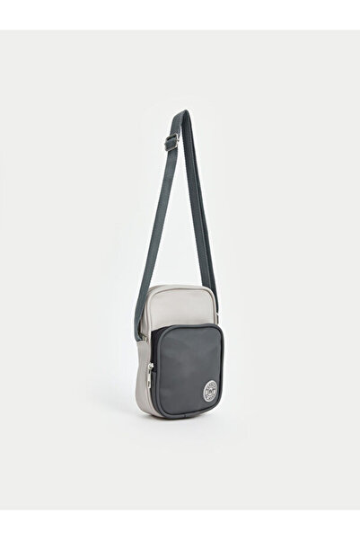 LC Waikiki Rmz Gi̇yi̇m Farkiyla Leather Look Women's Crossbody Bag