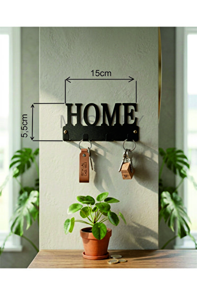 MYSTERY (HOME) Metal Anahtar Askılığı - Dekoratif Anahtarlık
