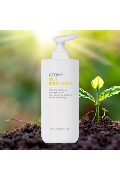 Atomy Rich Body Wash 350 ml