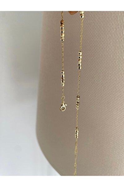 Bade Jewelry Fd Gold Dorical Anti-Tarnish Steel Stylish Bracelet