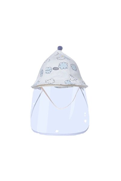 Flippy Blue Clouds Fisherman's Hat - Sizes 0-12 months