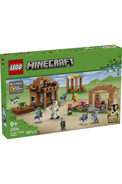 LEGO Atacul Evocatorilor asupra Satului 21596