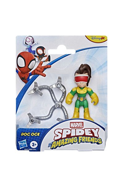 spidey Marvel Doc Ock and His Amazing Friends figure set with accessories