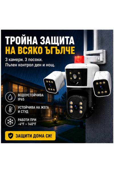 OEM Камера алба триплата WIFI (BG-V14) (TCMBG-CAMERATR-p2)