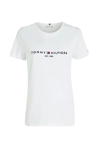 Tommy Hilfiger Γυναικείο Heritage T-shirt Λευκό WW0WW31999-YBR