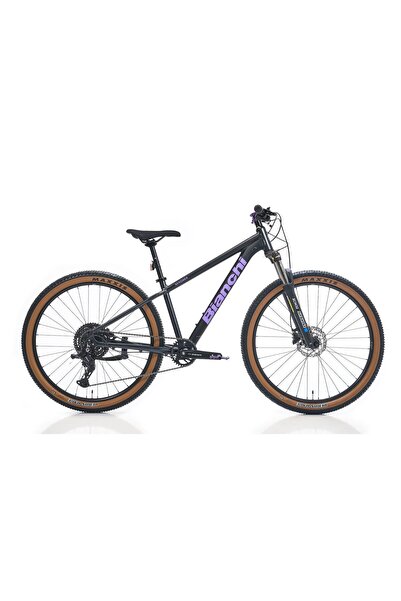Bianchi Magma 27.X 27. 5 Jant 8 Vites Hidrolik Disk Dağ Bisikleti - KE: Siyah...