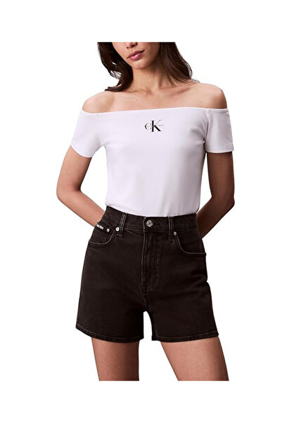 Calvin Klein Γυναικείο Τοπ Λευκό LV047C203G-YAA