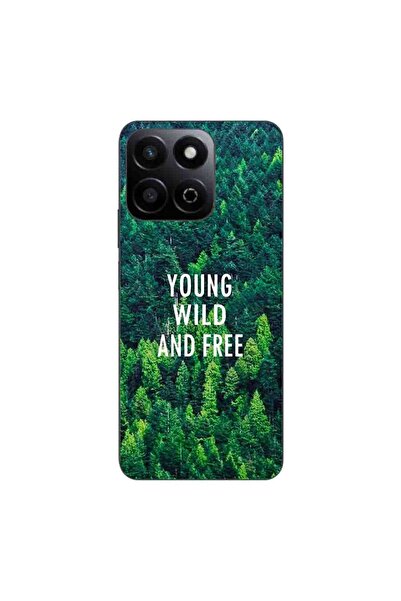 OEM Husa compatibila cu Honor 200 Smart Silicon Gel Tpu Model Wild and Free