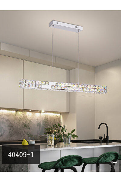 Alessandro DESIGN Candelabru LED cu Telecomanda, PRISMORA, Diametru 85 cm, In...