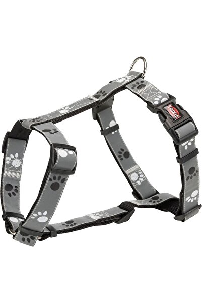 Trixie Silver Reflect XSmall/Small Σαμαράκι Γκρι 30-40cm/15mm