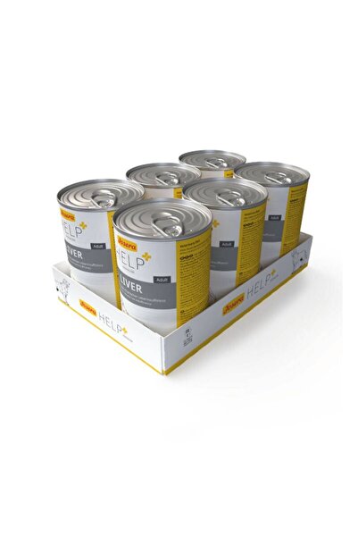 JOSERA Help Dog Liver Υγρή Τροφή Σκύλου 6×400gr