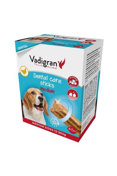 VADIGRAN Dental Care Sticks Medium 12cm 560gr