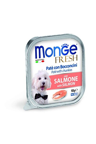 Monge Adult Κονσέρβα Σκύλου με Σολομό 100gr