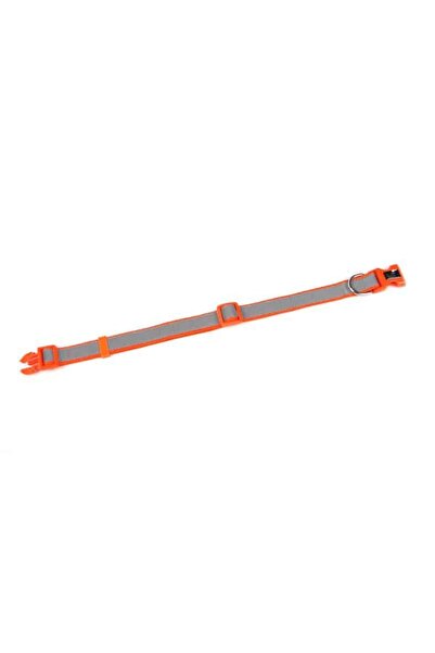 PETLER Περιλαίμιο Σκύλου Πορτοκαλί/Λευκό Large 2.5/40-70cm