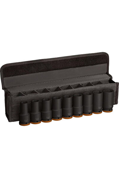 Bosch Set de 9 chei tubulare lungime 90 mm / diametru 17, 19, 21, 22, 23, 24,...