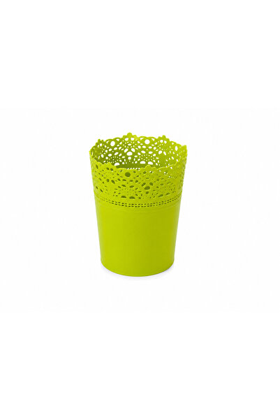 Alezy DAS0 Dantel No:0 - 0.56 Litre Plastik 4'lü Saksı
