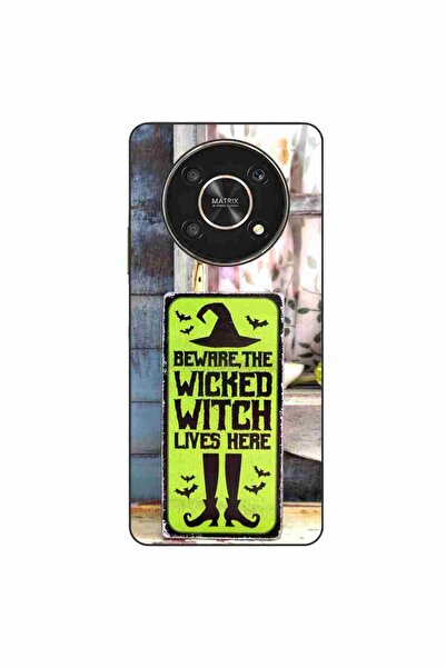 OEM Husa compatibila cu Honor X30 Silicon Gel Tpu Model Halloween Wicked Witc...