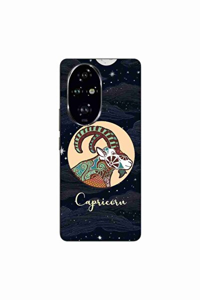 OEM Case compatible with Honor 200 Pro Silicone Gel Tpu Pattern Horoscope Cap...