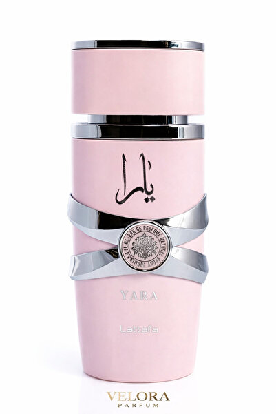 lattafa Parfum Arabesc Yara, Femei, Apa de Parfum 100 ml, Persistent, Aroma D...