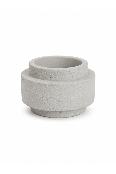 Luma Artisanal Positano decorative object, Luma Artisanal, handmade, Grey, Co...